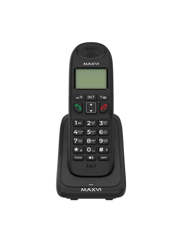 Радиотелефон Maxvi AM-01 black